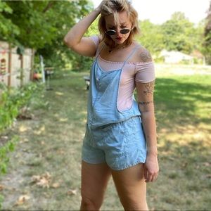 Comfy Blue Shortall